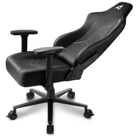 Игровое компьютерное кресло Sharkoon Skiller SGS30, Black/White фото #4