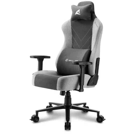 Игровое компьютерное кресло Sharkoon Skiller SGS30, Fabric Grey фото #1