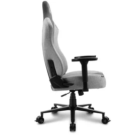 Игровое компьютерное кресло Sharkoon Skiller SGS30, Fabric Grey фото #3