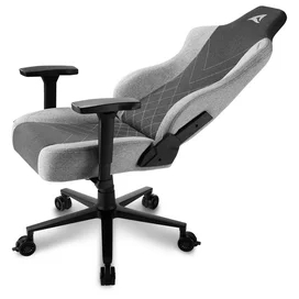 Игровое компьютерное кресло Sharkoon Skiller SGS30, Fabric Grey фото #4