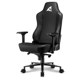 Игровое компьютерное кресло Sharkoon Skiller SGS40, Black фото #1