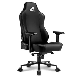 Игровое компьютерное кресло Sharkoon Skiller SGS40, Black фото #2