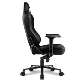 Игровое компьютерное кресло Sharkoon Skiller SGS40, Black фото #3