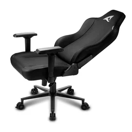 Игровое компьютерное кресло Sharkoon Skiller SGS40, Black фото #4