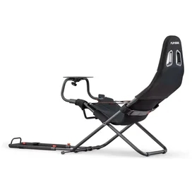 Игровое кресло для симрейсинга Playseat Challenge, Actifit Black (RC.00312) фото #2