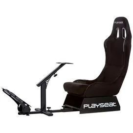 Игровое кресло для симрейсинга Playseat Evolution, Alcantara Black (REM.00008) фото