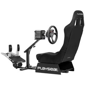 Игровое кресло для симрейсинга Playseat Evolution, Alcantara Black (REM.00008) фото #1