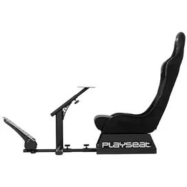 Игровое кресло для симрейсинга Playseat Evolution, Alcantara Black (REM.00008) фото #2