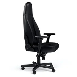 Игровое компьютерное кресло Noblechairs Icon, Black (NBL-ICN-PU-BLA) фото #1