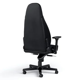 Игровое компьютерное кресло Noblechairs Icon, Black Edition (NBL-ICN-PU-BED) фото #2