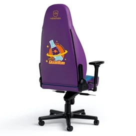 Игровое компьютерное кресло Noblechairs Icon Fallout Nuka-Cola Quantum Edition (NBL-ICN-PU-NCQ) фото #3
