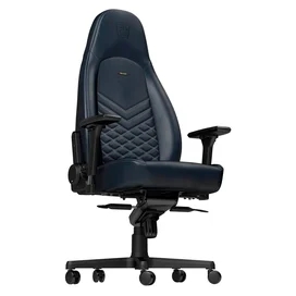 Игровое компьютерное кресло Noblechairs Icon, Midnight blue/Graphite (NBL-ICN-RL-MBG) фото #1