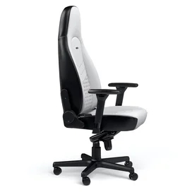 Игровое компьютерное кресло Noblechairs Icon, White/Black (NBL-ICN-PU-WBK) фото #1