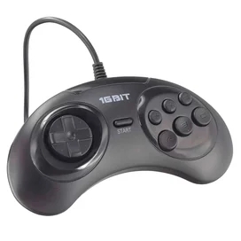 Игровой джойстик Retro Genesis Controller 16 Bit (ACSg11) фото