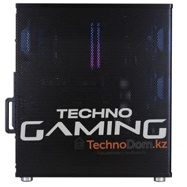 Игровой компьютер TechnoGaming (Ci5-13400F/RTX 4060 8Gb/D5 16Gb/SSD 1TB/B760/VR4 BK) фото #3