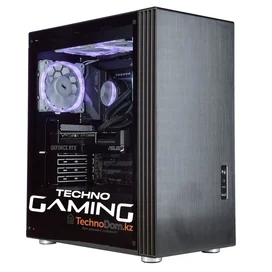 Игровой компьютер TechnoGaming (Ci7-14700F/RTX 4070 SUPER 12Gb/D5 32Gb/SSD 1TB+1TB/Z790/СЖО/U6 BK) фото