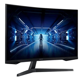 Игровой Монитор 32" Samsung Odyssey G5 LC32G54TQWIXCI 2560x1440 16:9 VA 144ГЦ (HDMI+DP) Curved Black фото #1