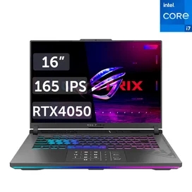 Игровой ноутбук Asus ROG Strix G16 i5 13450HX / 16ГБ / 1000SSD / RTX4050 6ГБ / 16 / DOS / (G614JU-N3170) фото