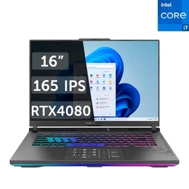 Ойын ноутбук 16'' Asus ROG Strix G16 (Ci7 13650HX-16-1000-RTX4080 12-W)(G614JZ-N3030W) фото