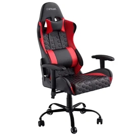 Игровое компьютерное кресло Trust GXT 708R Resto, Red (24217) фото #1