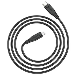 Зарядтау кабелі  ACEFAST, C3-01, USB-C to Lightning, TPE, black (C3-01bk - ACEFAST) фото #1