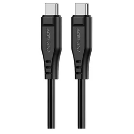 Зарядтау кабелі ACEFAST, TPE USB-C-USB-C, black (C3-03bk - ACEFAST) фото
