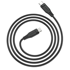 Зарядтау кабелі ACEFAST, TPE USB-C-USB-C, black (C3-03bk - ACEFAST) фото #1