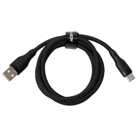 Зарядтау кабелі ACEFAST, USB-A to USB-C, black (C8-04 - ACEFAST) фото #2