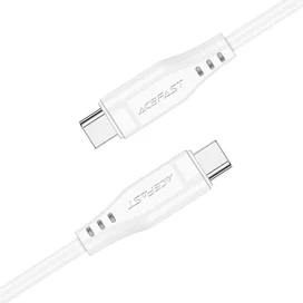 Зарядтау кабелі ACEFAST, TPE USB-C-USB-C, white (C3-03wt - ACEFAST) фото #1