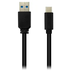 Canyon кабелі USB - USB Type C UC-4, 1m (CNE-USBC4B) фото