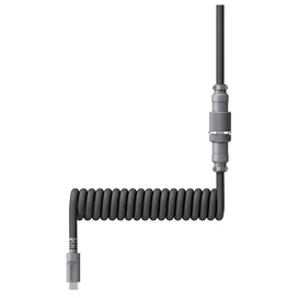 Пернетақта кабелі HyperX USB-C ширатылған кабель, сұр (6J678AA) фото #2