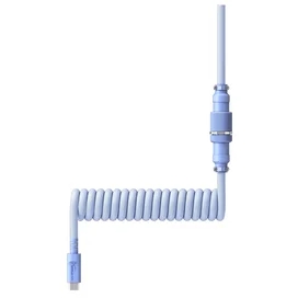 Пернетақта кабелі HyperX USB-C ширатылған кабель, ашық күлгін (6J682AA) фото #2