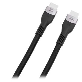 HDMI-HDMI AVA кабелі 5м 2.1 Plug 8K Black (AVA-PF331A-0500) фото
