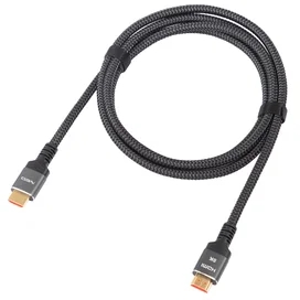 HDMI-HDMI NEO 1,8м 2.1 Plug 8K Black (HHCL-MC18M21VG) кабелі фото