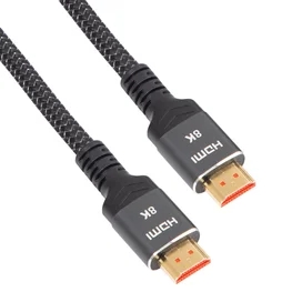 HDMI-HDMI NEO 1,8м 2.1 Plug 8K Black (HHCL-MC18M21VG) кабелі фото #1