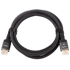 HDMI-HDMI NEO 1,8м 2.1 Plug 8K Black (HHCL-MC18M21VG) кабелі фото #2