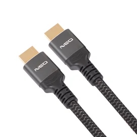 HDMI-HDMI NEO 1,8м 2.1 Plug 8K Black (HHCL-MC18M21VG) кабелі фото #3