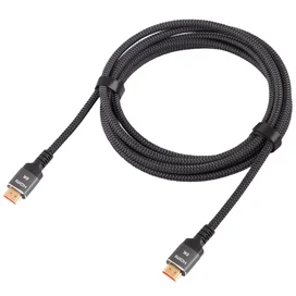 HDMI-HDMI NEO 3м 2.1 Plug 8K Black (HHCL-MC30M21VG) кабелі фото