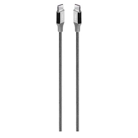 Ttec кабелі AlumiCable 100W ,Type-C - Type-C ,fast Charge Cable, Space Grey,150cm  (2DK53UG) фото