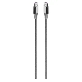 Ttec кабелі AlumiCable 65W  Type-C - Type-C Fast Charge Cable,Space Grey,200cm  (2DK51UG) фото