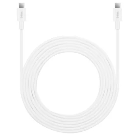 Кабель ttec Type-C - Type-C65W Fast Charge Cable, White, 300cm  (2DK48B) фото #1