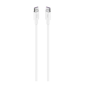 Ttec кабелі Type-C - Type-C 100W  Fast Charge Cable, White,150cm (2DK49B) фото