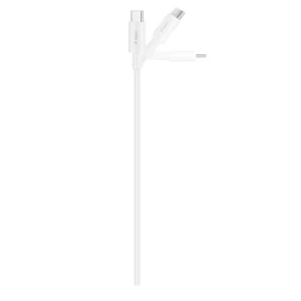 Ttec кабелі Type-C - Type-C  65W Fast Charge Cable, White,200cm (2DK45B) фото #2