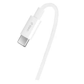 Ttec кабелі Type-C - Type-C  65W Fast Charge Cable, White,200cm (2DK45B) фото #3