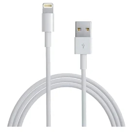Apple, USB кабелі 2.0 - Lightning, 2м (MD819ZM/A) фото
