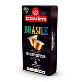 Covim Caffe' NE Alu Brasile кофеге арналған капсулалар 10 дн фото