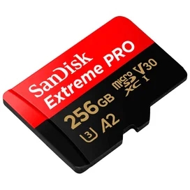 Карта памяти MicroSDXC 256GB SanDisk Extreme PRO, UHS-I 200MB/s, Class 10 (SDSQXCD-256G-GN6MA) фото #3