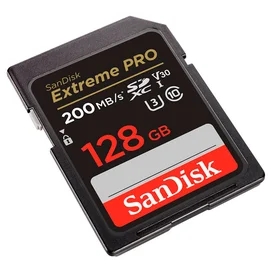 SanDisk Extreme PRO SDXC 128 ГБ UHS-I жады картасы, V30, U3 (SDSDXXD-128G-GN4IN) фото #1