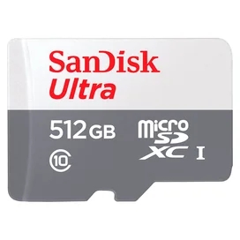 SanDisk 512 ГБ microSD  Ultra microSDHC/microSDXC UHS-I жады картасы (SDSQUNR-512G-GN3MN) фото