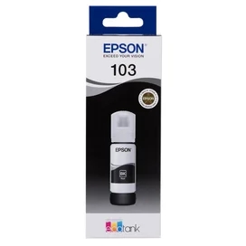 Epson Картриджі 103 EcoTank Black (L3100/3101/3110/3150/3151 арналған) ҮСБЖ фото #1